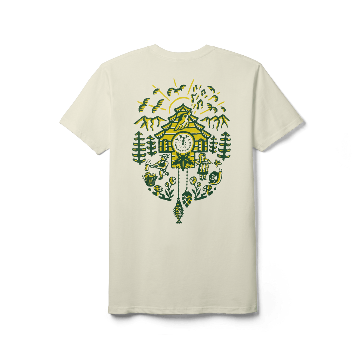 SHORT SLEEVE T-SHIRT