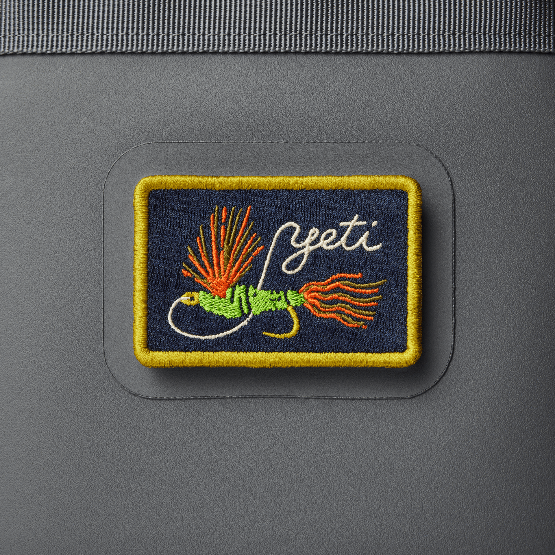 PARACHUTE ADAMS PATCH