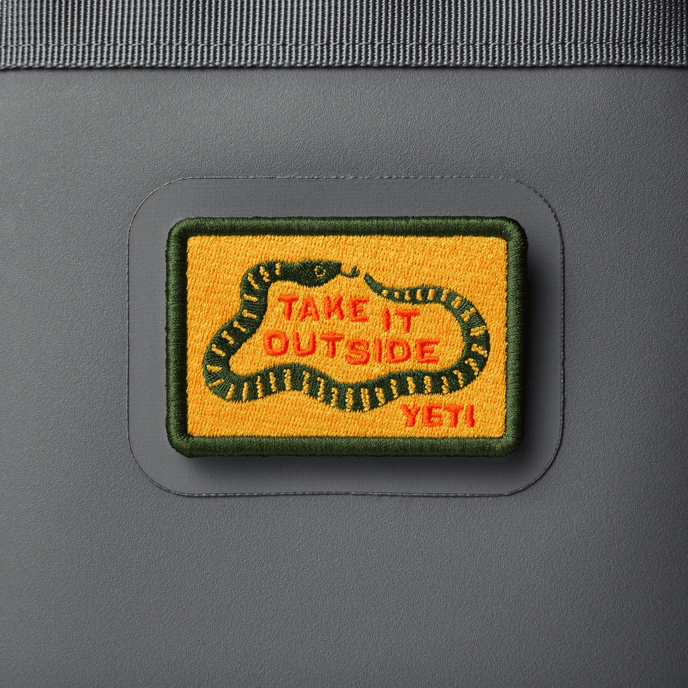 TAKE IT OUTSIDE PATCH