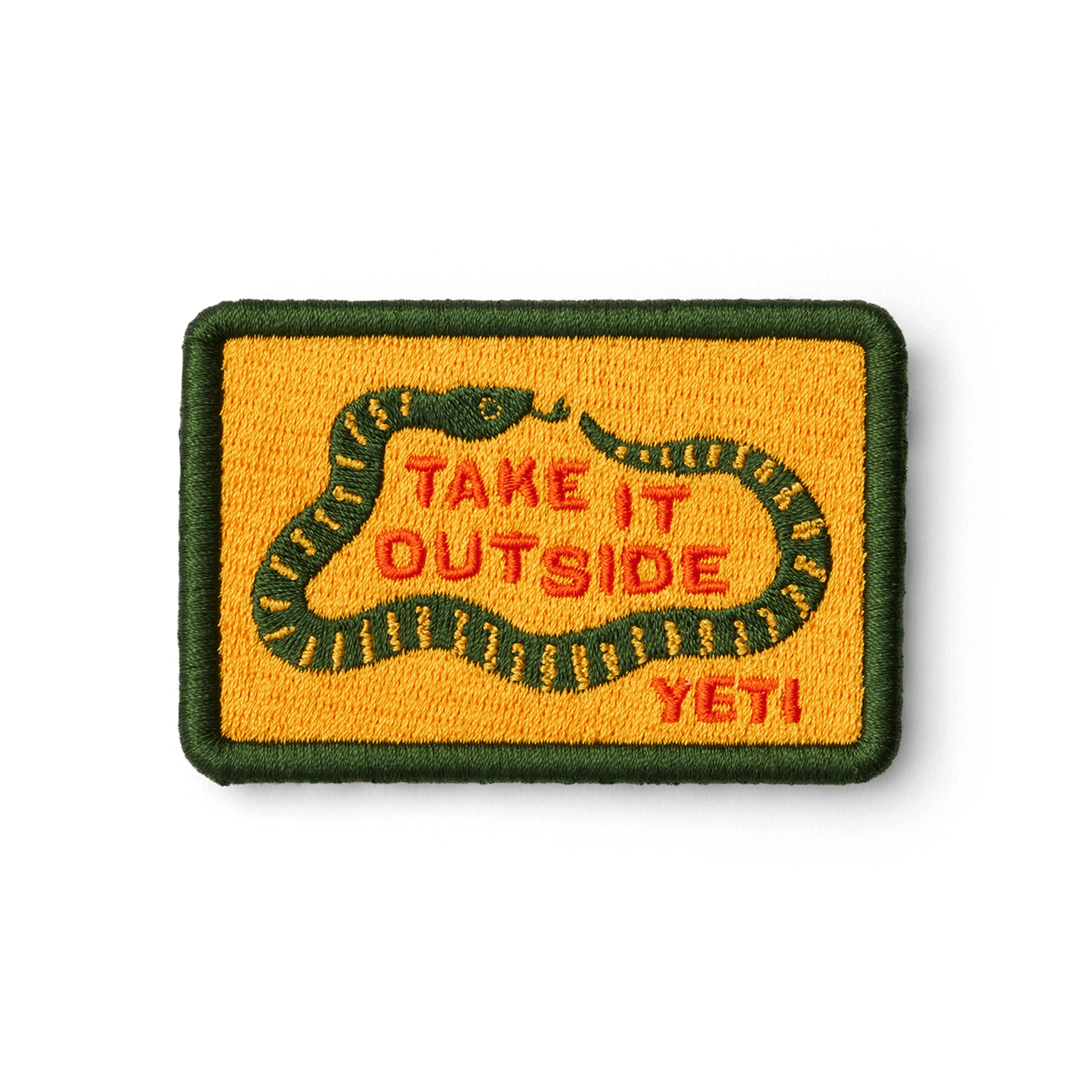 TAKE IT OUTSIDE PATCH