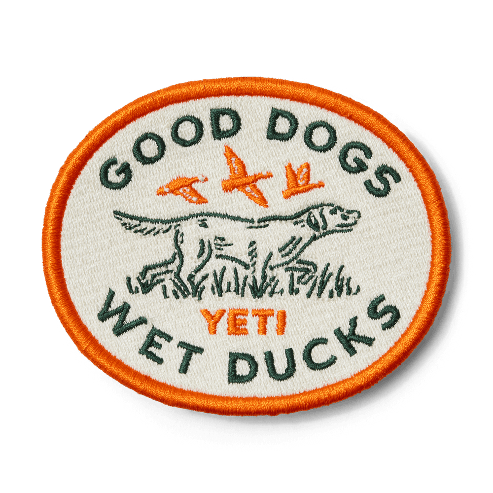 GOOD DOGS PATCH
